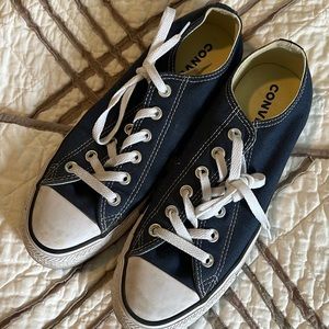 Navy Converse